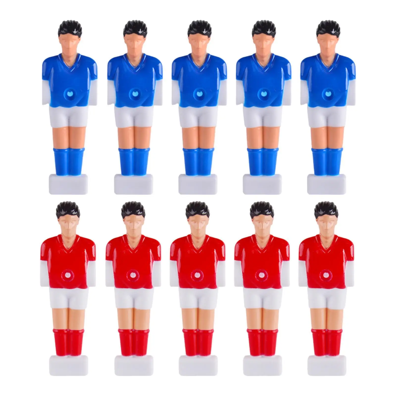 

Plastic Foosball Table Accessories 10 Foosball Parts Universal Foosball