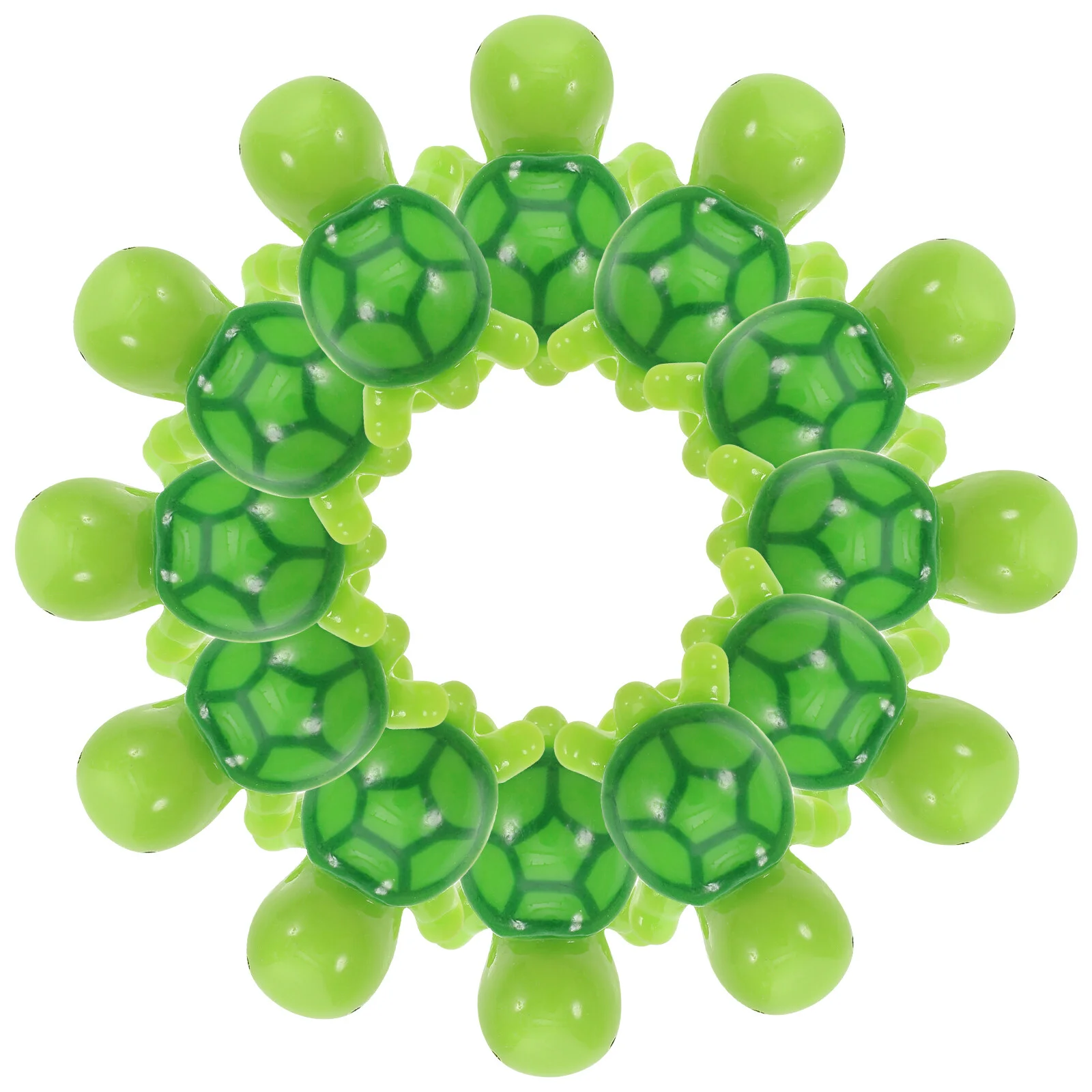 

20 Pcs Mini Turtle Tabletop Miniatures Tortoise Resin Crafts Ornaments Decorations Tiny Things Charm Synthetic Child Figurine