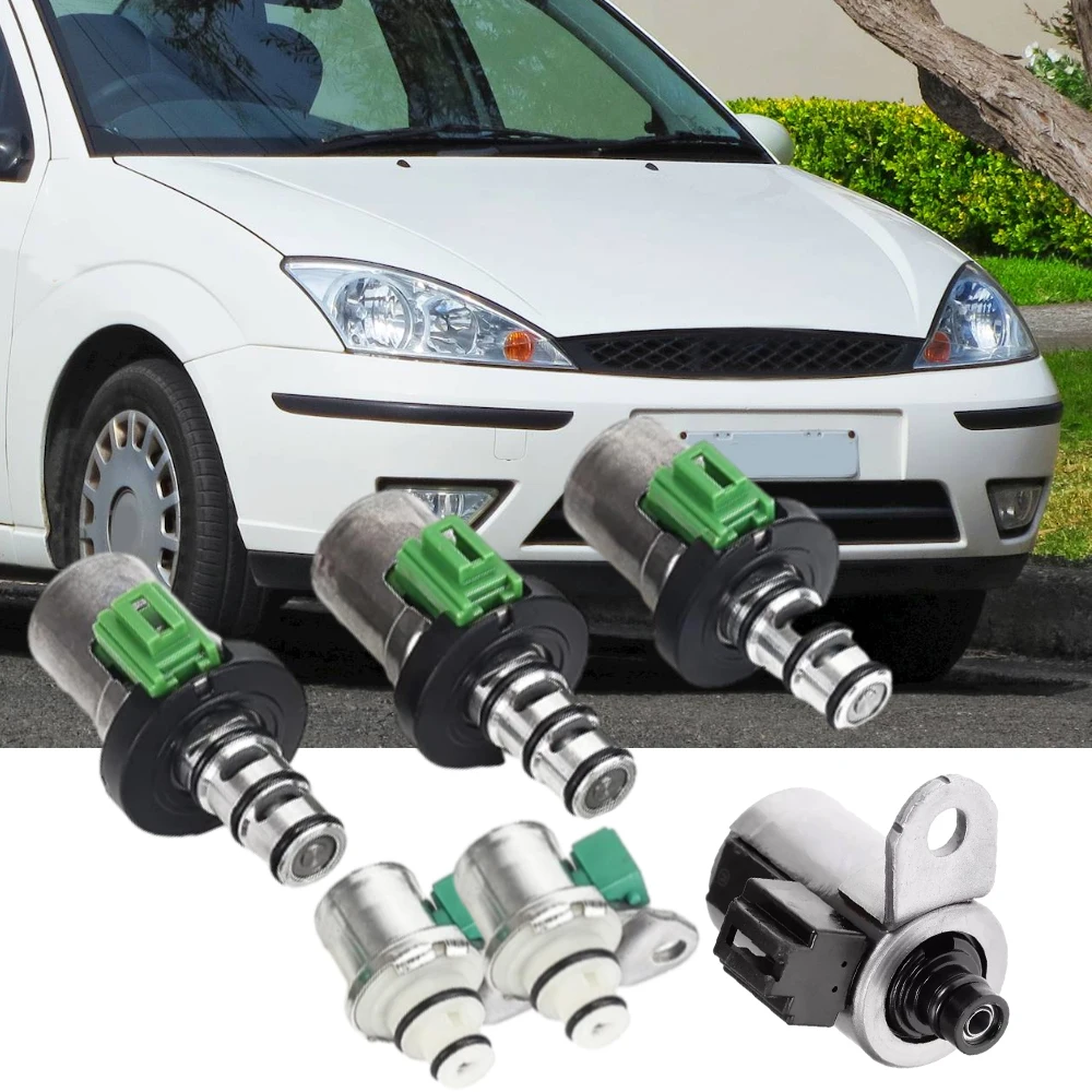 Комплект соленоидов переключения передач автомобиля 4F27-E 48420K-R FN4A-EL для Ford Focus Fiesta