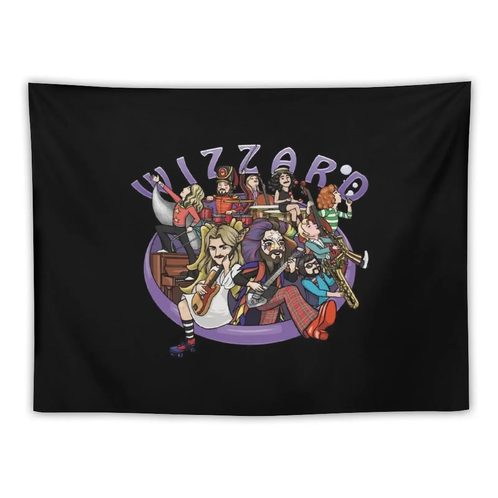 Классический гобелен The Spirit of Wizzard аксессуары для украшения дома комнатные