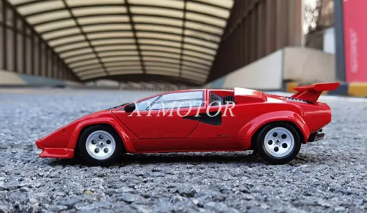 Коллекционные модели автомобилей Kyosho 1/18 для Lamborghini Countach LS500S подарки игрушки