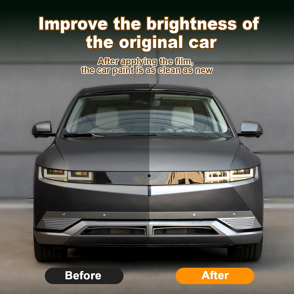 Для Hyundai IONIQ 5 наклейка против царапин 2022-23 Защитная пленка для переднего зеркала