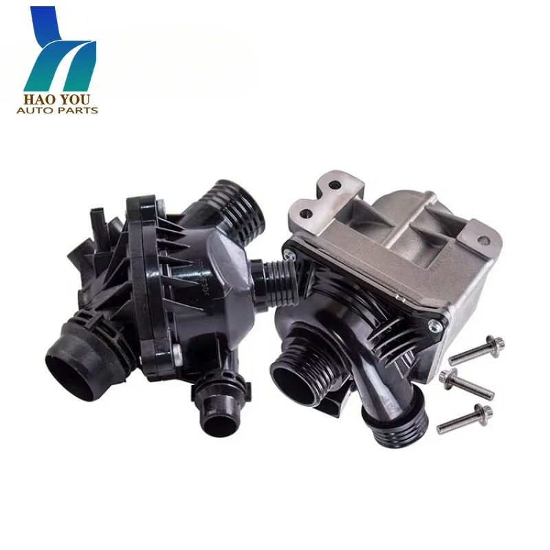 11517632426 Водяной насос с термостатом и болтом для BMW 128i 325i 328i 528i 530i X3 X5 X6 11517586925 11510392553
