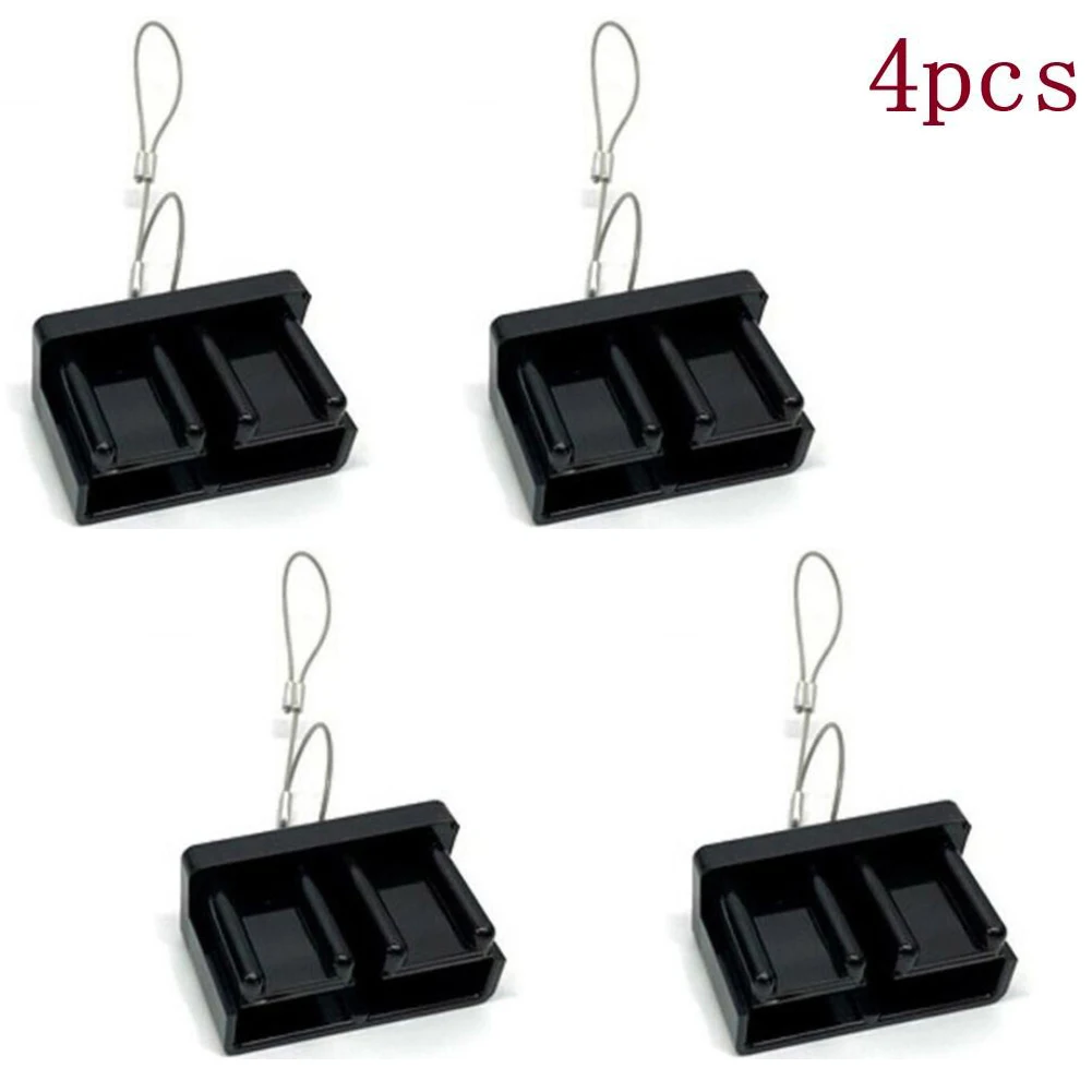 

Low Frequency Dust Cover Plug Socket Club Sports Sedans For 50AMP Battery Connector Formula Cars Plastic With Wire Rope