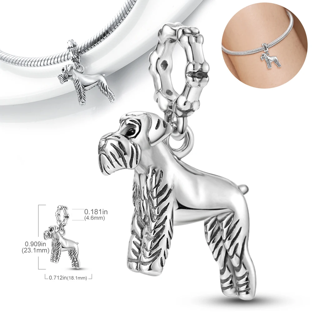 

Подвески Plata De Ley, серебряные бусины 925 пробы, подвески для браслета в виде сердца и змеи, серебряные подвески 925 пробы, оригинальные Подвески для изготовления ювелирных изделий