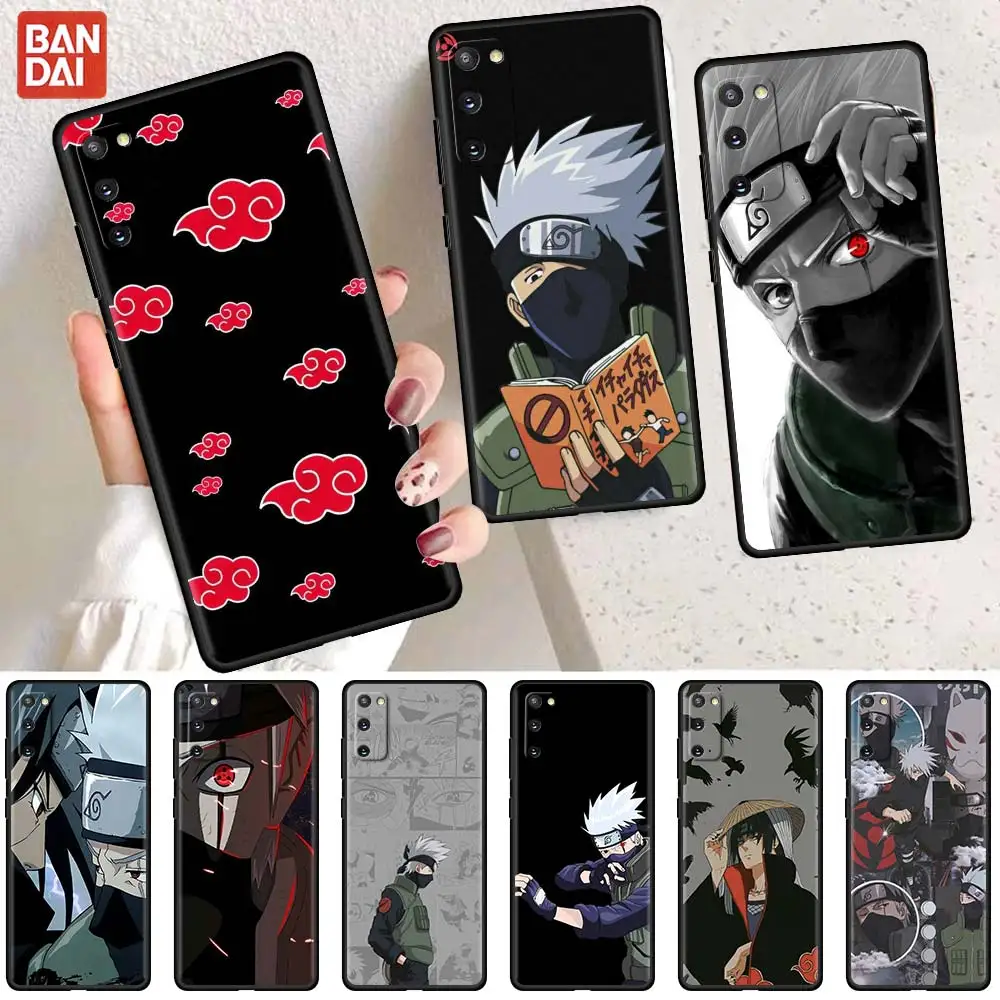 

Naruto Anime Cool Kakashi Soft Case For Samsung Galaxy S20 FE S21 S22 S10 S9 Plus S8 Note 20 Ultra 10 Lite Phone Cover Shell