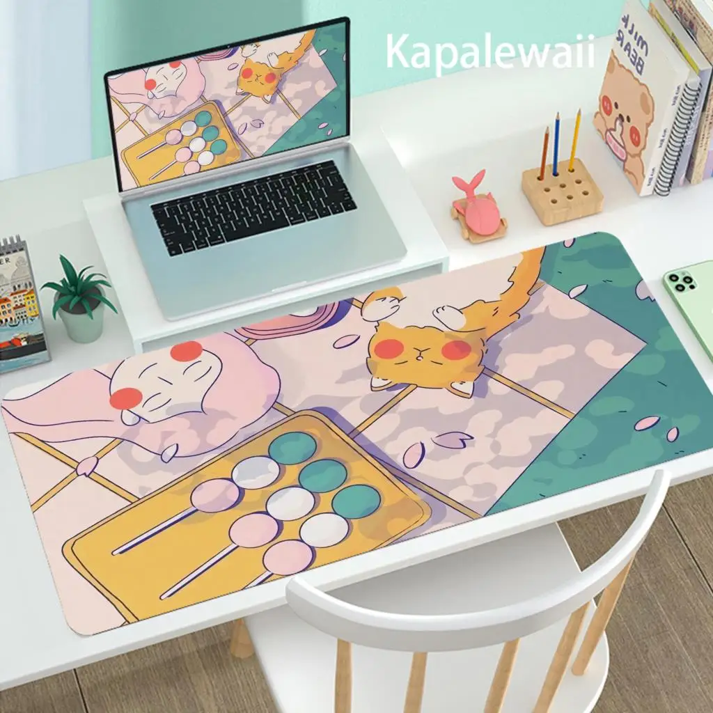 

Large Mouse Pad Computer Gamer Gaming Mousepad Accessori Cute Mousepad 900x400mm XXL Mouse Pad Gaming Desk Play Mat Pads