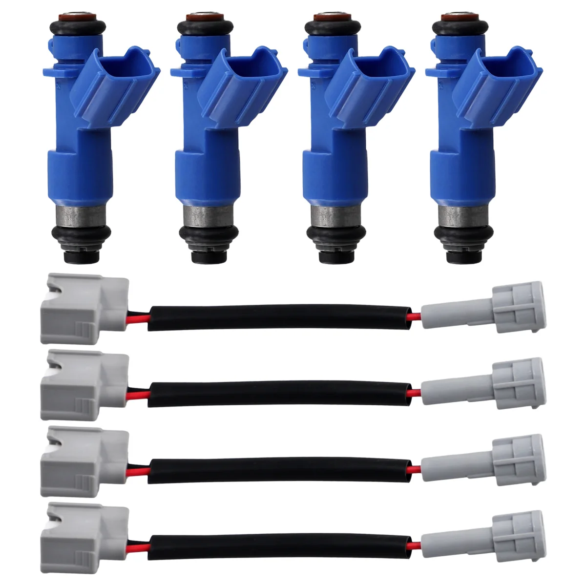 4 шт. 16450-RWC-A01 новая топливная форсунка 410cc для ACURA RDX RSX TSX INTEGRA HONDA CIVIC