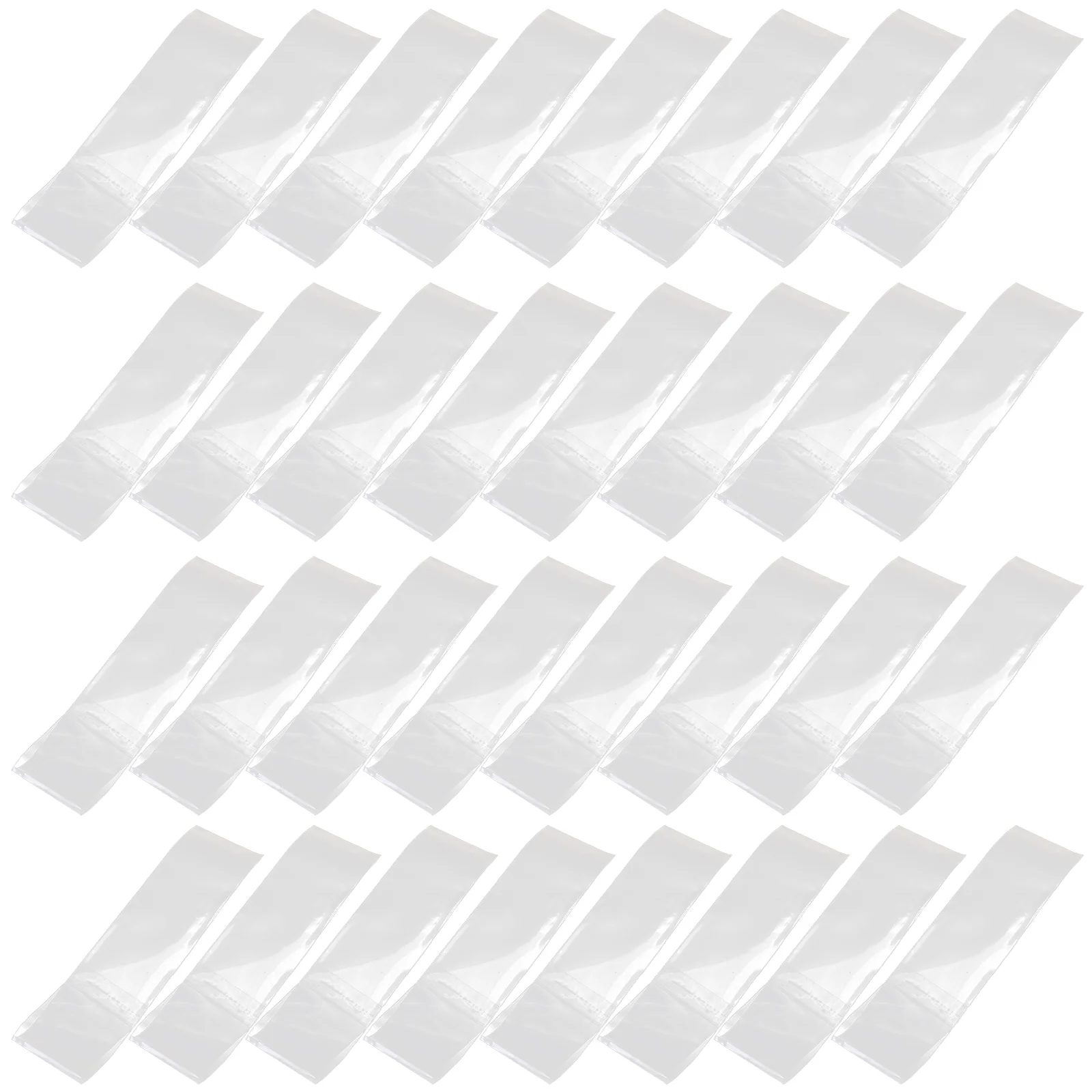 500 шт. прозрачные пакеты OPP для упаковки самоклеящиеся упаковочные карандашей