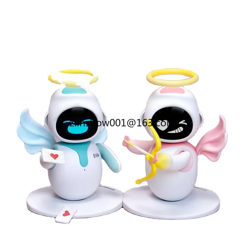 

2023 EILIK Robot Bright Clever Intelligent Companion Interactive For Kids