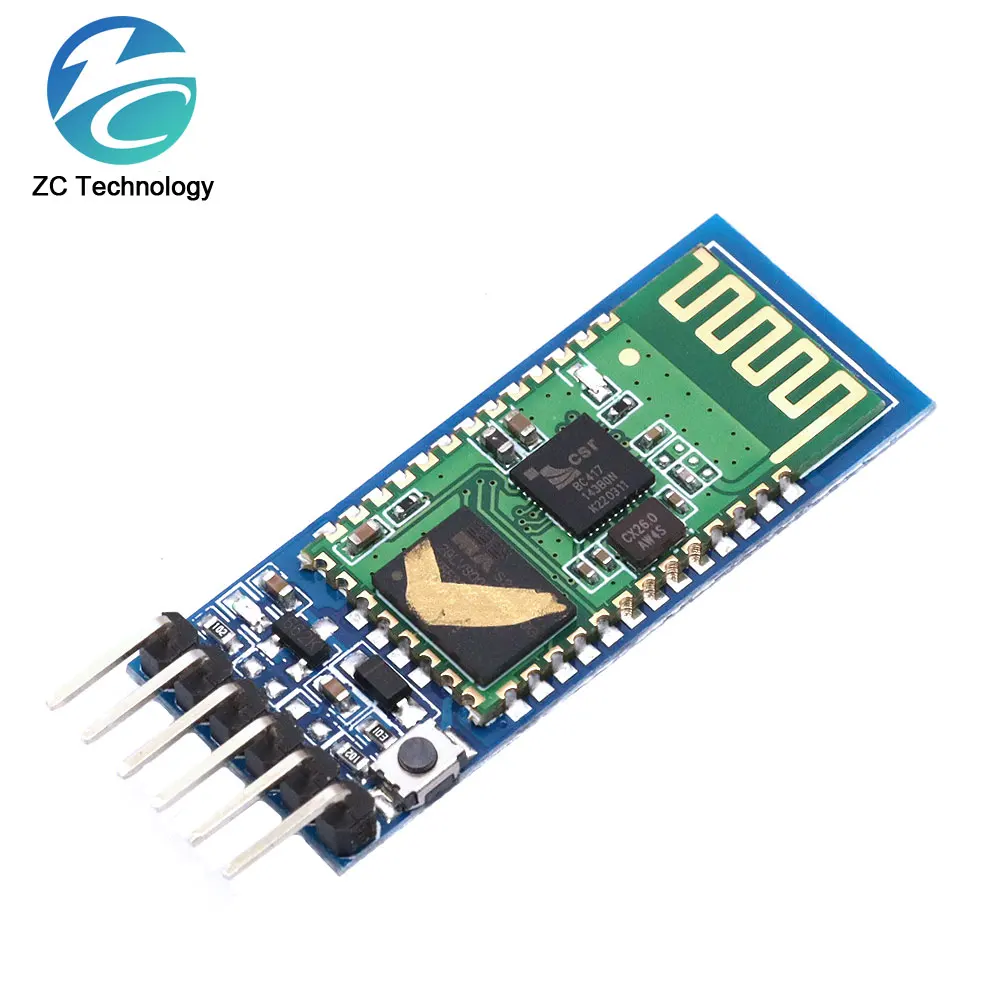 Новинка Φ HC 05 06 RF беспроводной Bluetooth приемопередатчик Ведомый Модуль RS232/телефон и