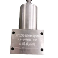 hydraulic coupler pressure reducing valve
