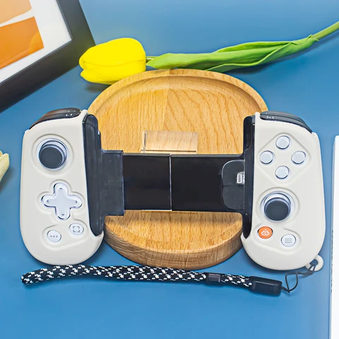 Защитный чехол для ручки, силиконовый чехол для ручки с ремешком, чехол для контроллера для мобильного игрового контроллера позвоночника 1-го 2-го поколения