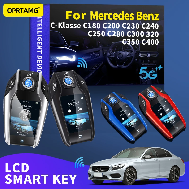 

Безключевой смарт-ключ OPRTAMG для Mercedes Benz C-klase C180 C200 C230 C240 C250 C280 C300 C320 C350 C400 2003 2004 2005 2006 2007