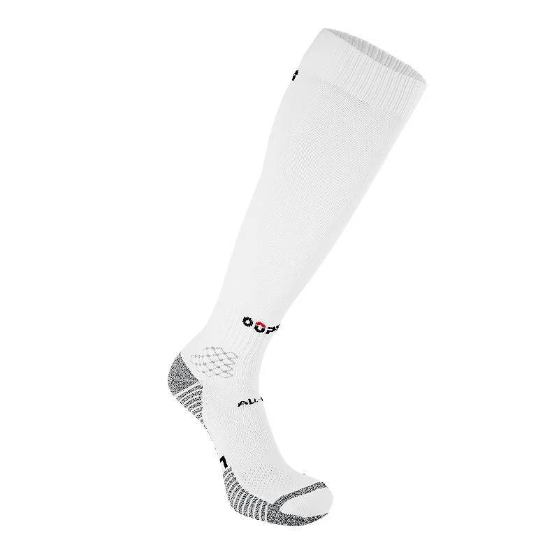 Спортивные футбольные носки Oupower до колена спортивные тренировки нескользящие