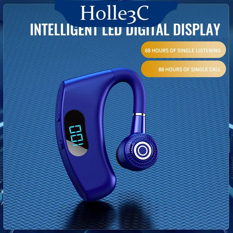 

Stereo Wireless Headphones Noise-cancellation Digital Display bluetooth-compatible Headset Sports Tws Earbuds Music Earphones