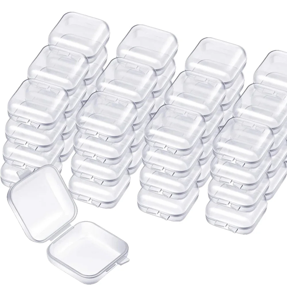 

Пластиковый органайзер для сережек и колец 60 шт.