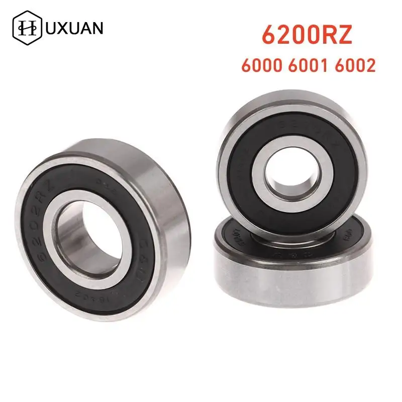 

1Pcs High Quality Deep Groove Ball Bearing 6000 6001 6002 RS Ball Bearing 6200RZ