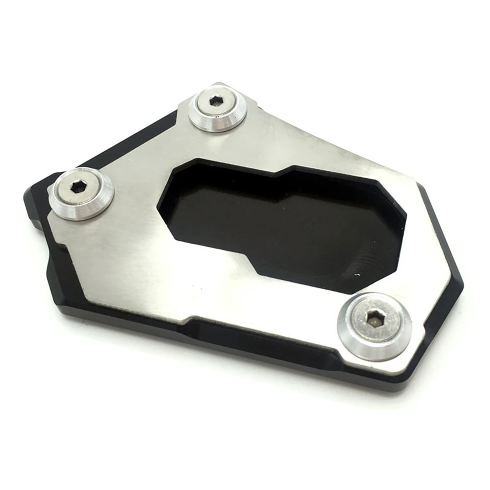 

Motorcycle Stand Extension Plate Fashion Motorcycle Accessories Black Gold Bracket Extension Plate CNC Aluminum