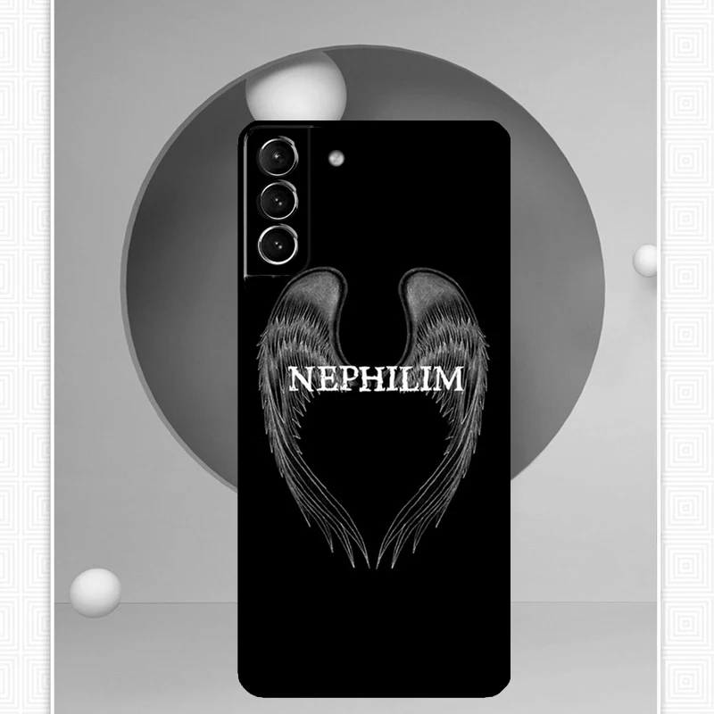 Фото Чехол с логотипом Shadowhunters Angelic Rune для Samsung Galaxy S26 S25 Ultra S20 S21 S22 S23 S24 Ultra S10 Plus S25 FE Cover Funda №3