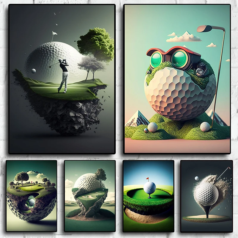 Removable Canvas Poster Aesthetics Room Wall Cartoon Decoration Bar Cafe Living Picture