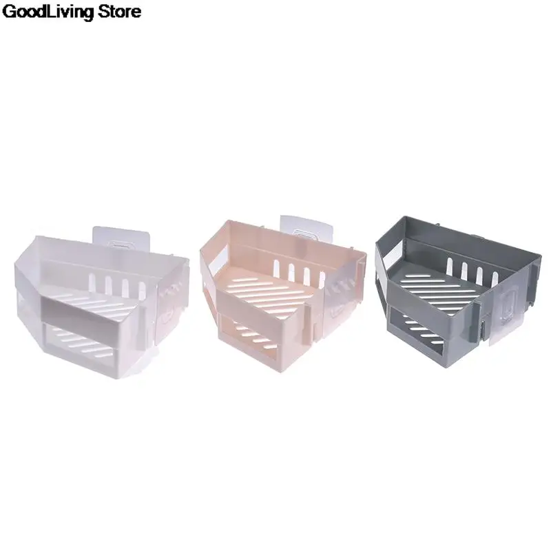 

Треугольная душевая полки для хранения для ванной комнаты 1 шт., угловая стойка для ванны, держатель для хранения, органайзер на присоске