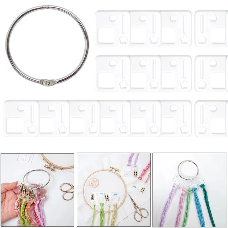 Акриловая нить намоточные доски для нити шпульки швы шпажки органайзер хлопка