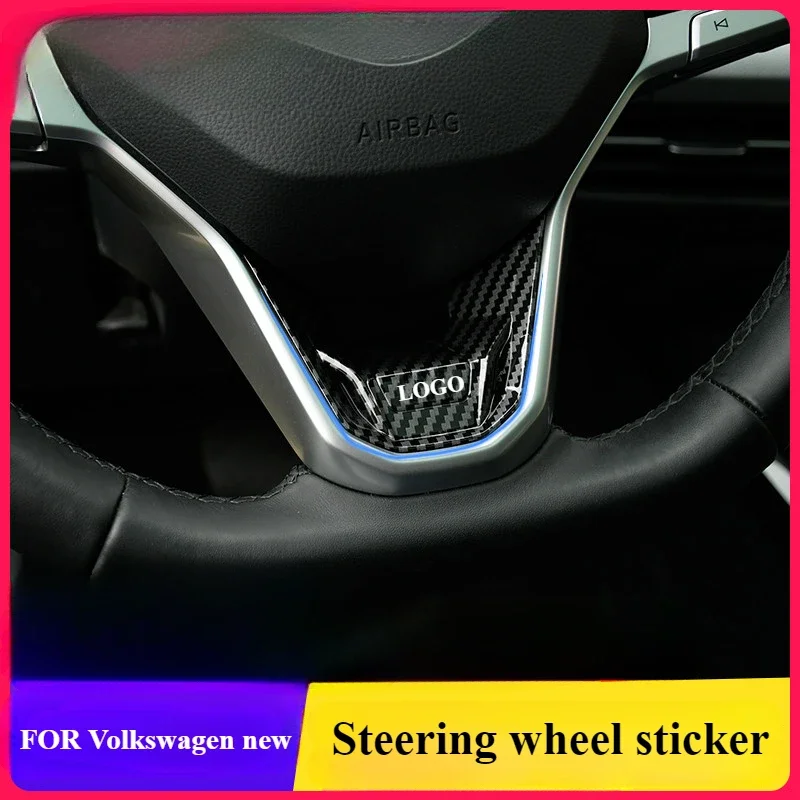 Для Volkswagen руль R этикетка декоративная наклейка Новый Golf 8 Magton CC Tanyue X Touareg