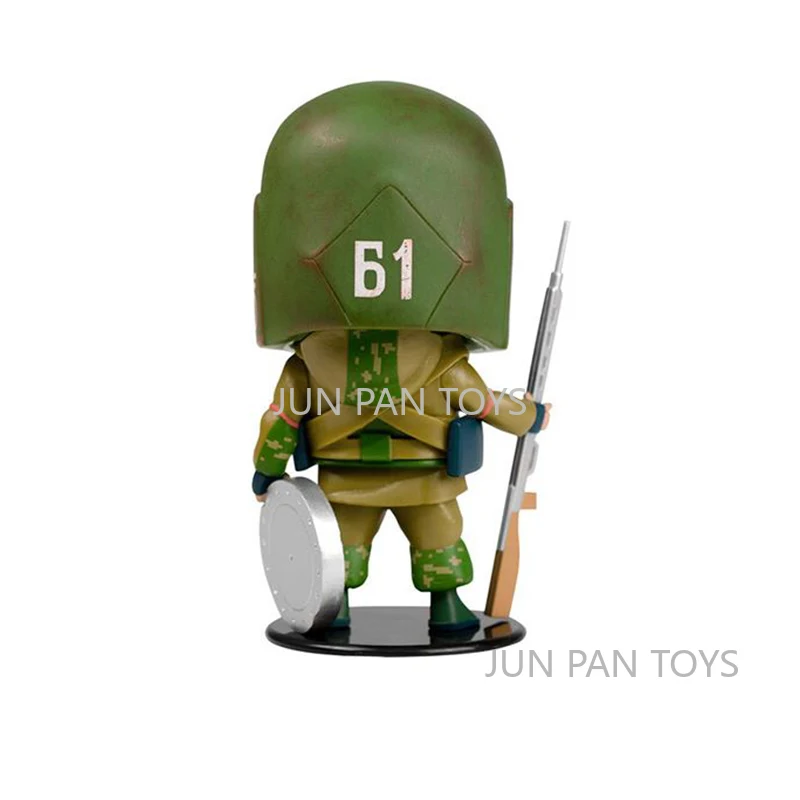 Классические коллекционные виниловые фигурки Tachanka Chibi Ubisoft Rainbow Six детские