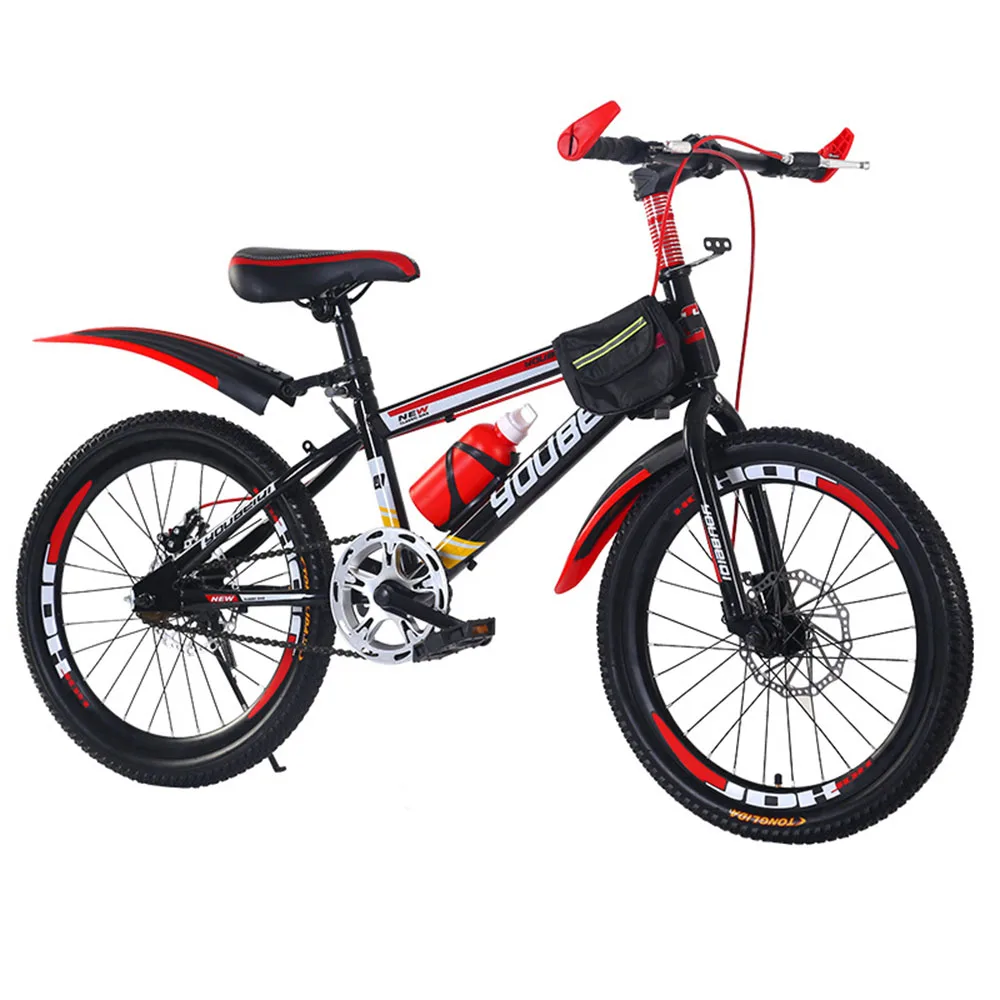 

Mountains Bicycle Variable Speed Bike 20/22 Inch Disc Brake Student Riding High-Carbon Steel Non-Slip Wear-Resistant