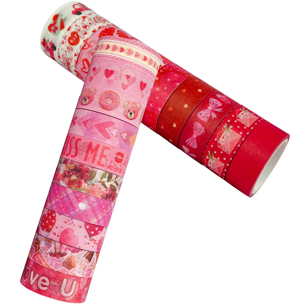 

Наклейка для бумаги в стиле Дня Святого Валентина