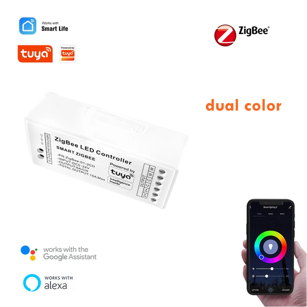 

Контроллер светодиодной ленты SZKOSTON RGB Zigbee 3.0