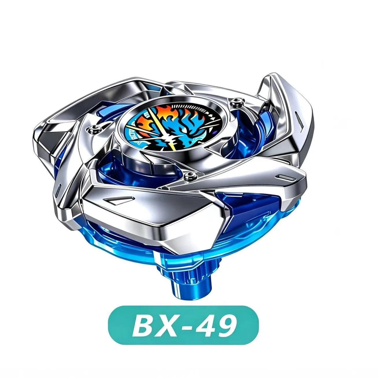 Фото Бейблейд BX-49 Azure Dragon Assault Alloy Competitive CX-13 Dragon King Blitz Metal — игрушка-бейблейд №2