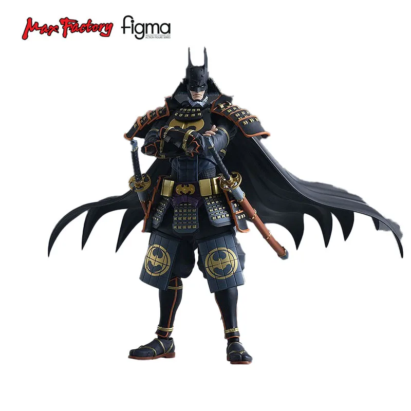 

In Stock Original Max Factory GSC Figma Bruce Wayne DX-053 Edition 16cm Genuine Collectible Anime Figure Action Model Toys Gifts