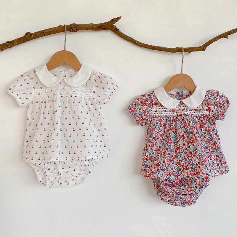 

Summer Infant Kids Baby Girls Short Sleeve Printing T-shirt + Shorts Clothing Sets Newborn Kids Baby Girls Suits Clothes