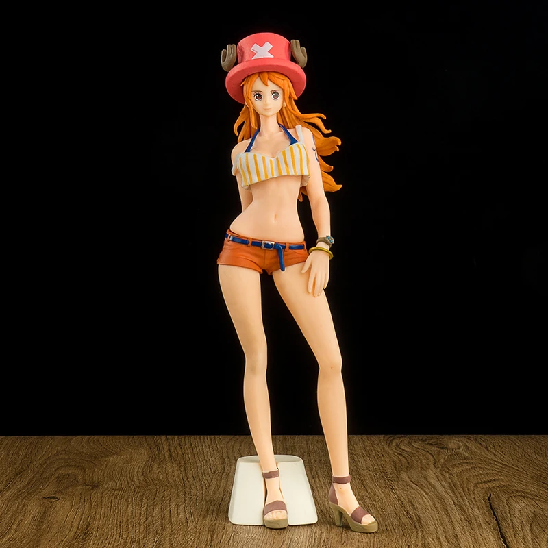 

Bandai цельнокроеное искусственное изделие, костюм чоппера, аниме фигурка, коллекционные статуи, стоячие модели, украшения, игрушки 21,5 см