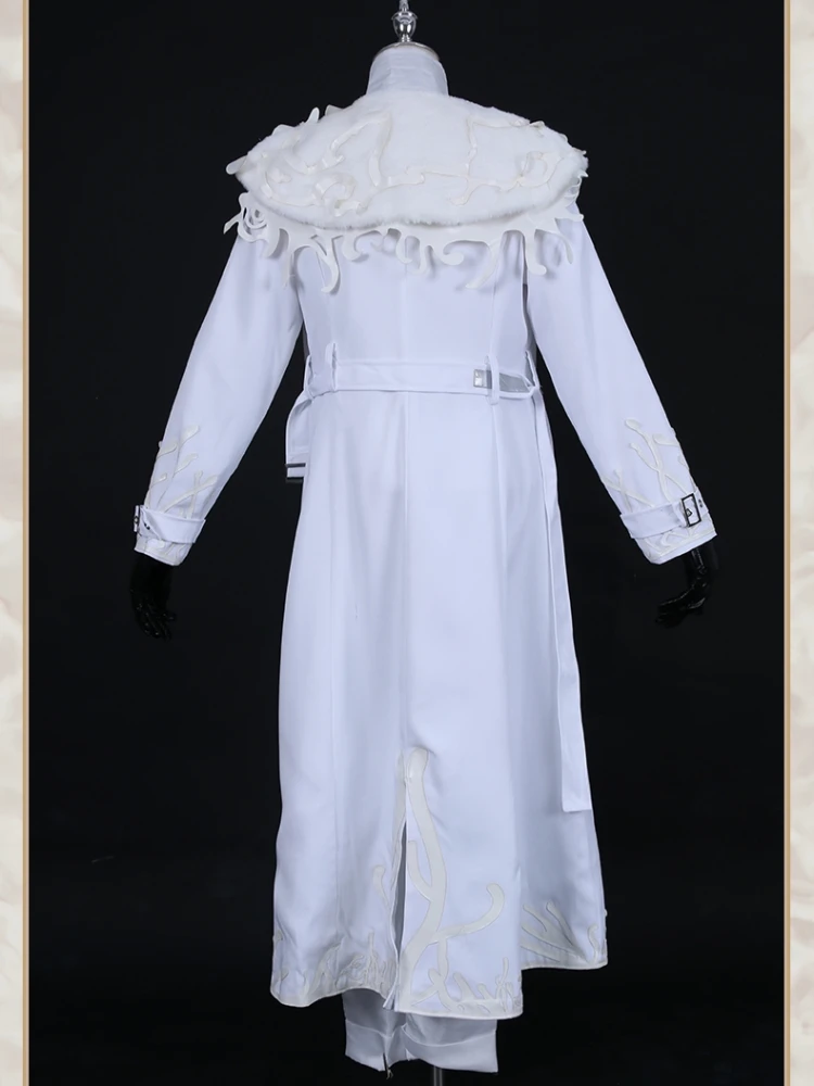 Фредерик крииберг косплей игра Личность V композитор Косплей Аниме Мужчины белая