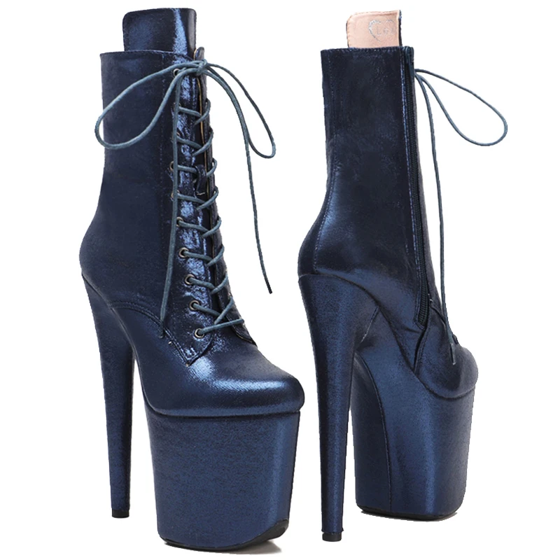 Leecabe Pu Upper  20CM/8inches Pole dancing platform Pole Dance boots