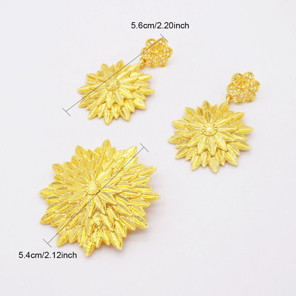 Роскошные элитные свадебные ювелирные украшения в эритрейском стиле для невесты