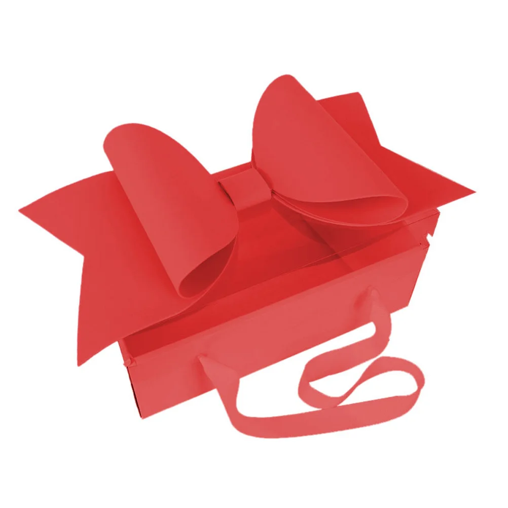 

Bow Design Flower Box Gift Boxes Light Luxury Flower Gift Arrangements Holder