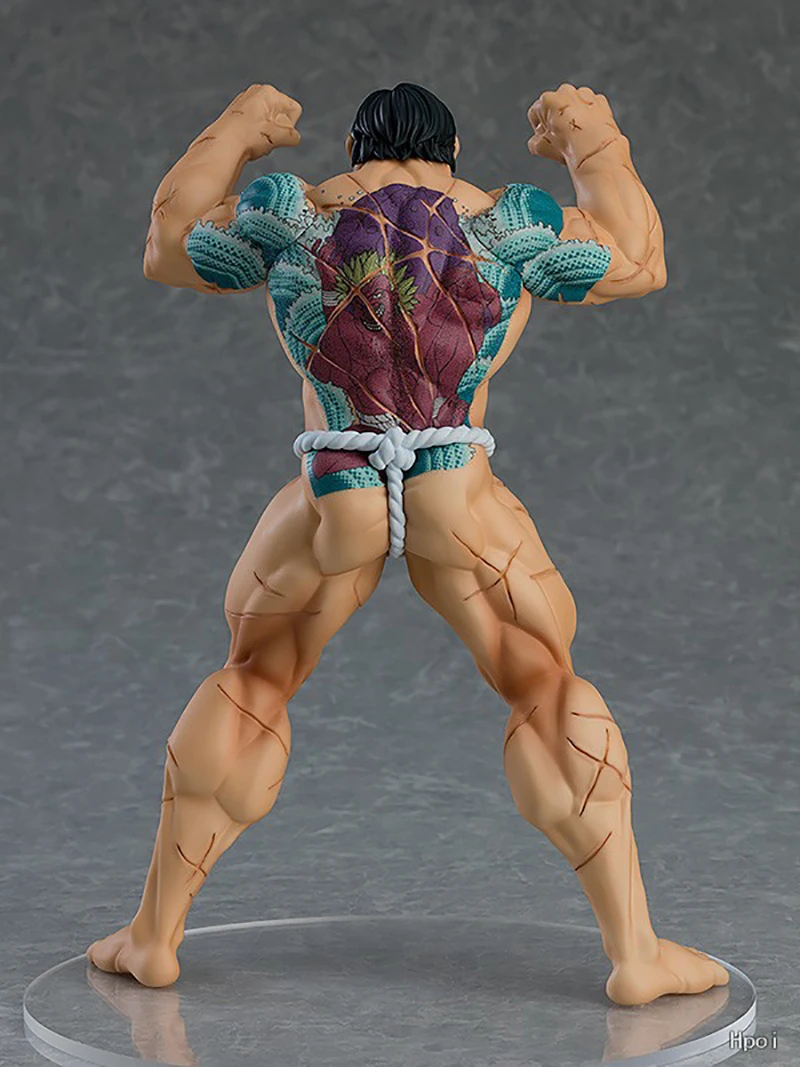 Оригинальный выдвижной парад キ Kaoru Hanayama BAKI фигурка героя высота 190 мм - купить по