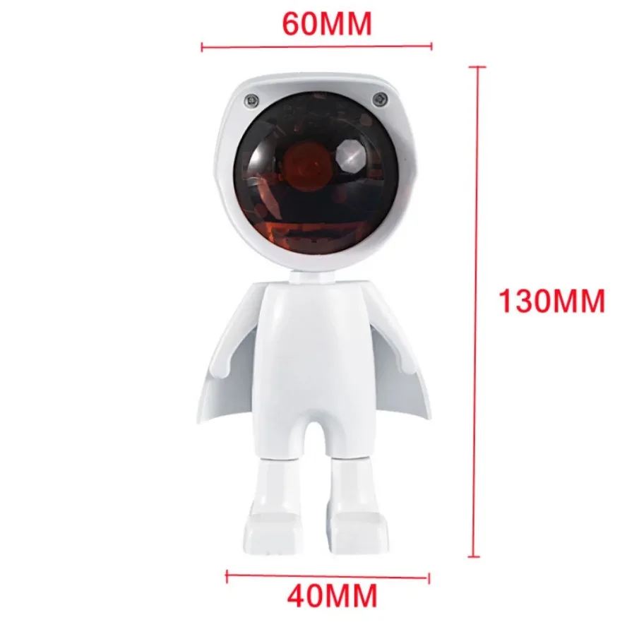 Светодиодная лампа для проектора заката с красочной световой атмосферой спальни