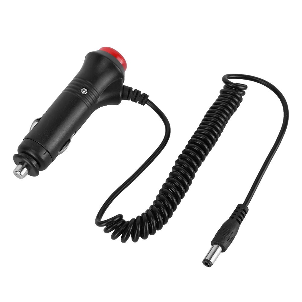 

12V 24V Car Motorcycle Cigarette Plug Adapter Cable with ON off Switch Fuse