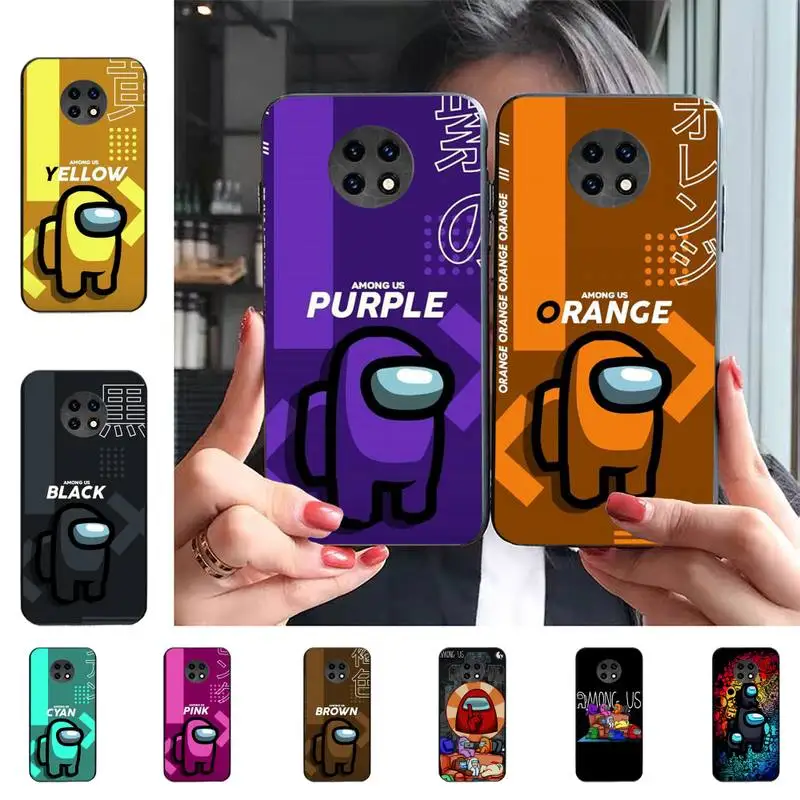 

Cartoon A-Amongs Us Phone Case For Redmi 9 5 S2 K30pro Fundas for Redmi 8 7 7A note 5 5A Capa
