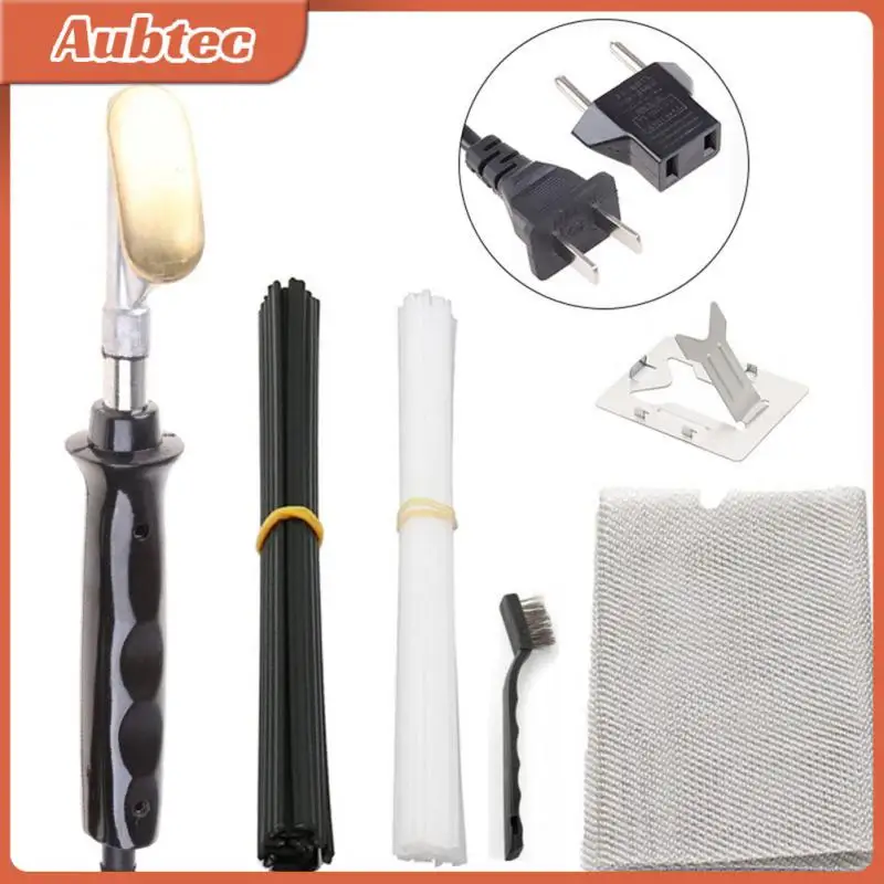 

Professional Plastic Repair Welding Gun Handy Hot Stapler Plastic Welder Staple Soldering Iron Car Bumper Repairing Garage Tools