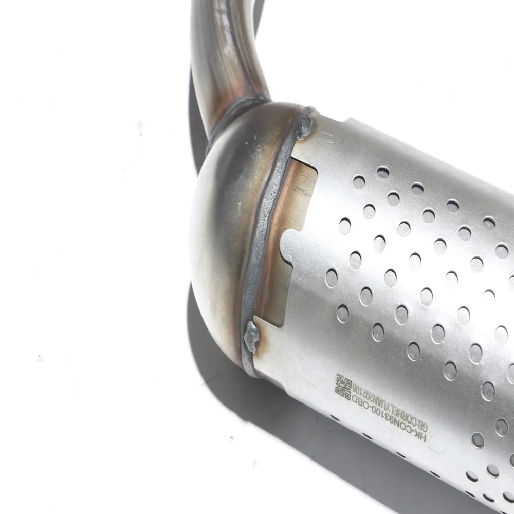 

Manufacturer promotion applies to 206 207 car exhaust pipe