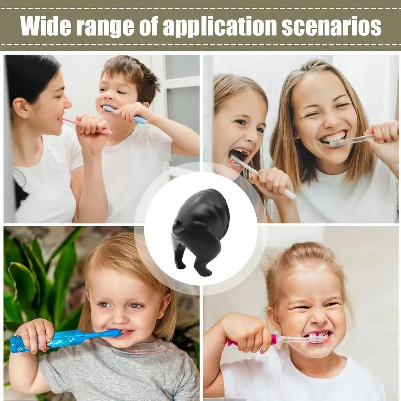 Дозатор зубной пасты для собак универсальный выжиматель с крышкой из силикона