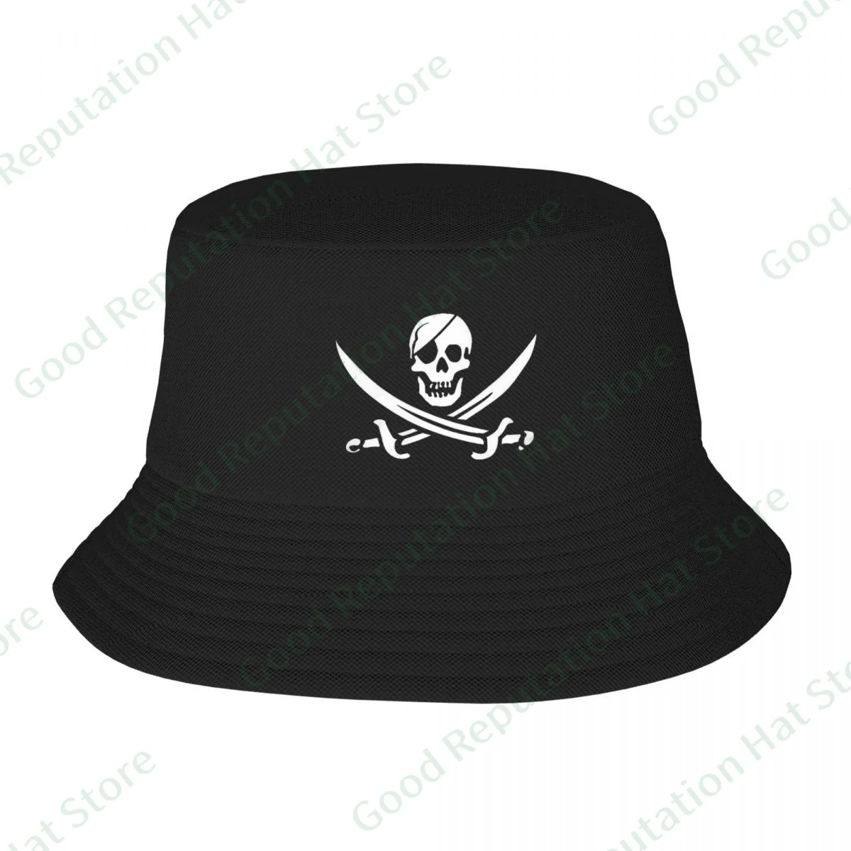 

Summer Skull 1 Print Fisherman Hat Sun Hats For Women Men Reversible Fishing Cap Beach Travel Outdoor Fisherman Hat