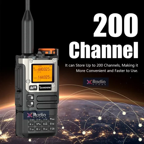 Quansheng UV-K5(8)/UV-K6 Рация 5 Вт