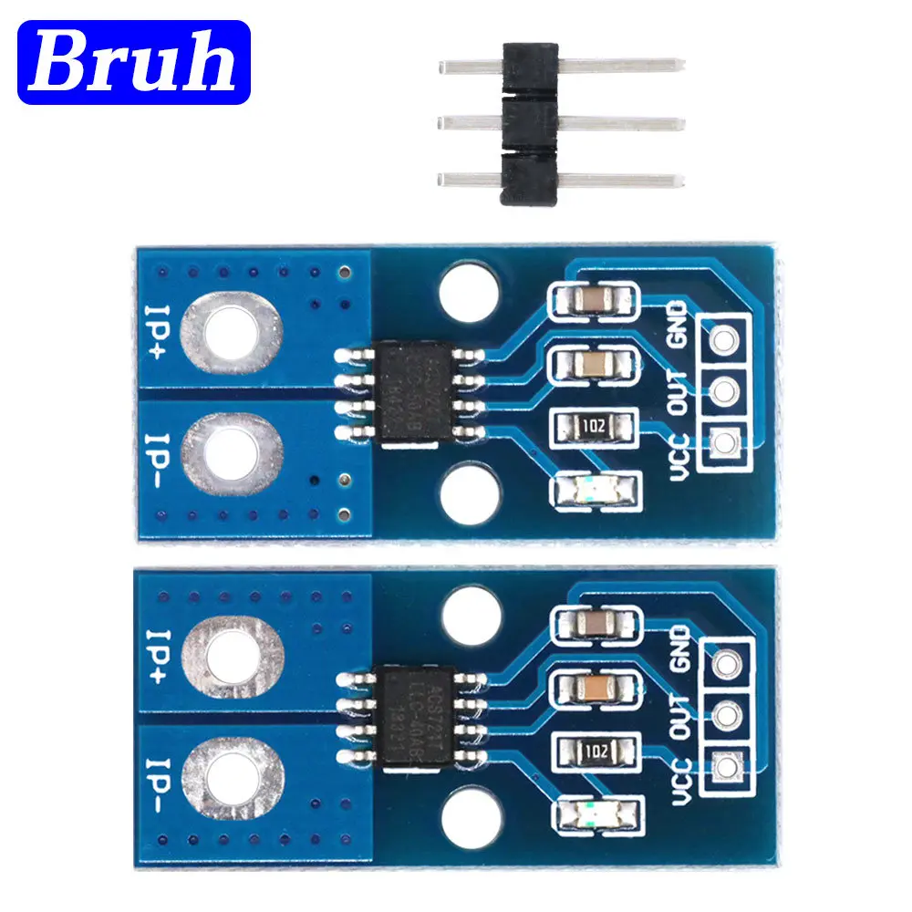 Модуль датчика тока ACS724TLLCR 40A 50A ACS724 для Arduino